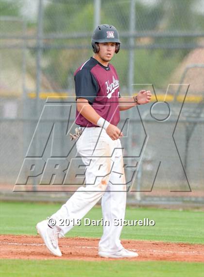 Thumbnail 2 in Hamilton vs. Desert Ridge (Desert Vista Tournament) photogallery.