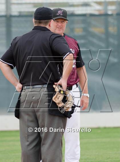 Thumbnail 2 in Hamilton vs. Desert Ridge (Desert Vista Tournament) photogallery.