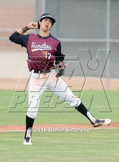 Thumbnail 1 in Hamilton vs. Desert Ridge (Desert Vista Tournament) photogallery.
