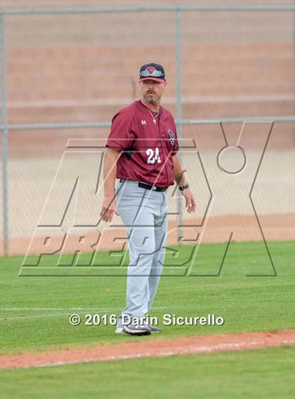 Thumbnail 1 in Hamilton vs. Desert Ridge (Desert Vista Tournament) photogallery.
