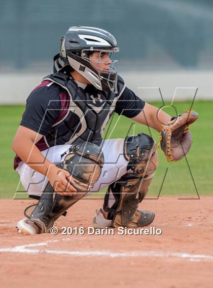 Thumbnail 3 in Hamilton vs. Desert Ridge (Desert Vista Tournament) photogallery.