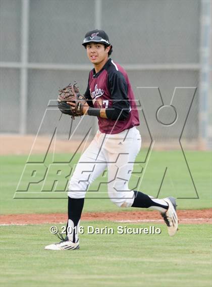Thumbnail 3 in Hamilton vs. Desert Ridge (Desert Vista Tournament) photogallery.