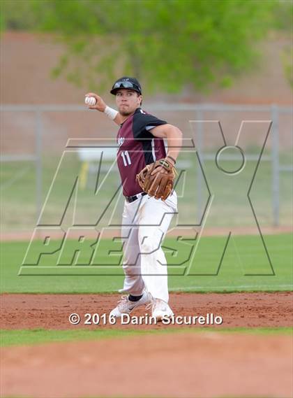 Thumbnail 3 in Hamilton vs. Desert Ridge (Desert Vista Tournament) photogallery.