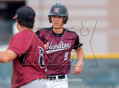 Thumbnail 1 in Hamilton vs. Desert Ridge (Desert Vista Tournament) photogallery.