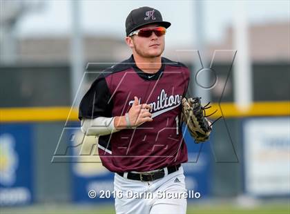 Thumbnail 1 in Hamilton vs. Desert Ridge (Desert Vista Tournament) photogallery.