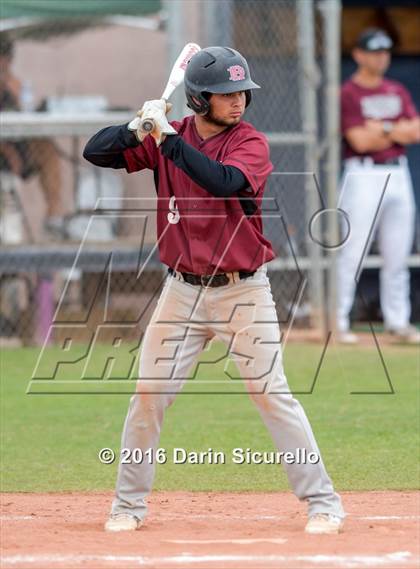 Thumbnail 2 in Hamilton vs. Desert Ridge (Desert Vista Tournament) photogallery.