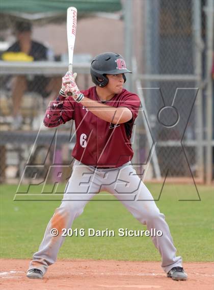 Thumbnail 2 in Hamilton vs. Desert Ridge (Desert Vista Tournament) photogallery.