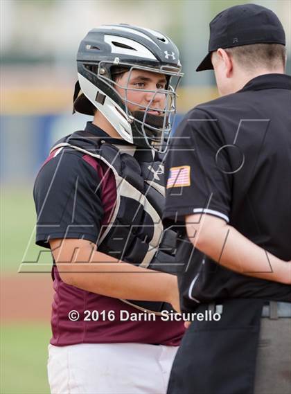 Thumbnail 3 in Hamilton vs. Desert Ridge (Desert Vista Tournament) photogallery.