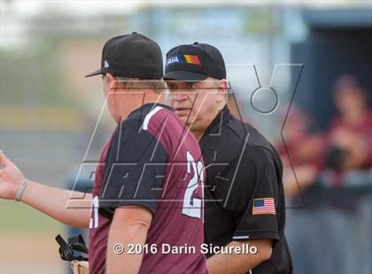 Thumbnail 1 in Hamilton vs. Desert Ridge (Desert Vista Tournament) photogallery.