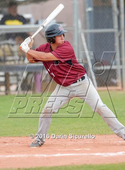 Thumbnail 2 in Hamilton vs. Desert Ridge (Desert Vista Tournament) photogallery.