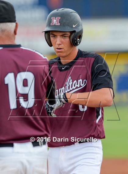 Thumbnail 3 in Hamilton vs. Desert Ridge (Desert Vista Tournament) photogallery.
