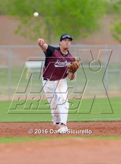 Thumbnail 1 in Hamilton vs. Desert Ridge (Desert Vista Tournament) photogallery.