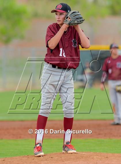 Thumbnail 3 in Hamilton vs. Desert Ridge (Desert Vista Tournament) photogallery.