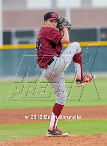 Thumbnail 1 in Hamilton vs. Desert Ridge (Desert Vista Tournament) photogallery.