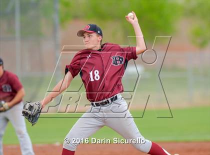 Thumbnail 2 in Hamilton vs. Desert Ridge (Desert Vista Tournament) photogallery.