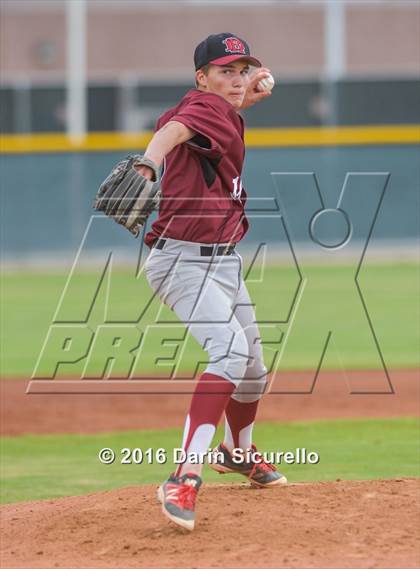 Thumbnail 1 in Hamilton vs. Desert Ridge (Desert Vista Tournament) photogallery.