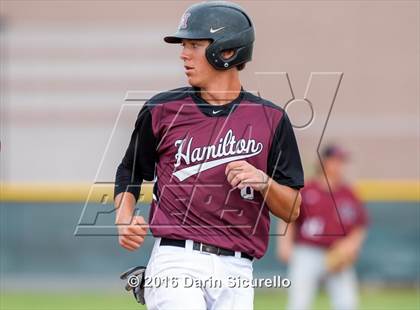 Thumbnail 2 in Hamilton vs. Desert Ridge (Desert Vista Tournament) photogallery.