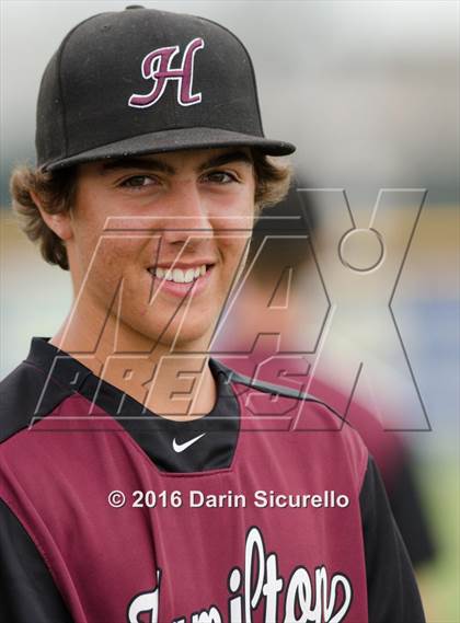 Thumbnail 2 in Hamilton vs. Desert Ridge (Desert Vista Tournament) photogallery.