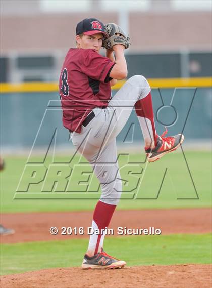 Thumbnail 2 in Hamilton vs. Desert Ridge (Desert Vista Tournament) photogallery.