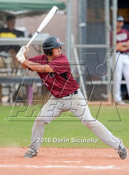 Thumbnail 1 in Hamilton vs. Desert Ridge (Desert Vista Tournament) photogallery.