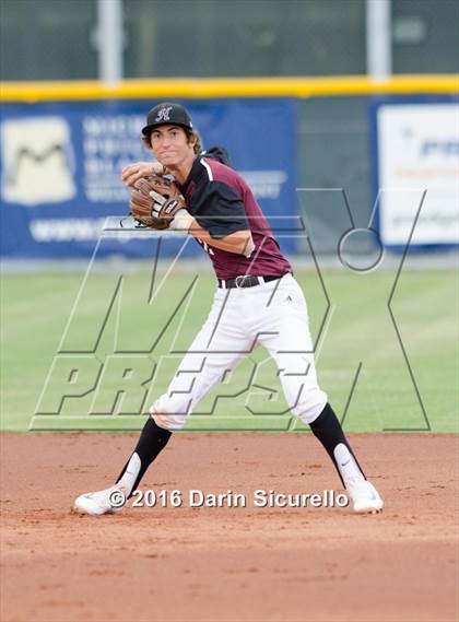 Thumbnail 3 in Hamilton vs. Desert Ridge (Desert Vista Tournament) photogallery.