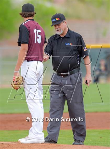 Thumbnail 2 in Hamilton vs. Desert Ridge (Desert Vista Tournament) photogallery.