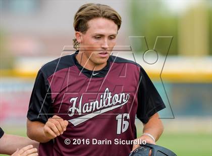 Thumbnail 1 in Hamilton vs. Desert Ridge (Desert Vista Tournament) photogallery.