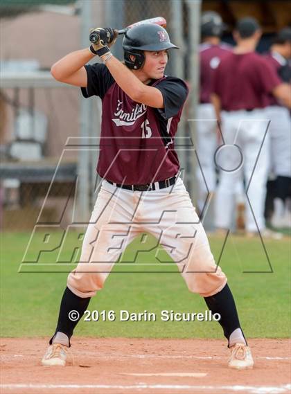 Thumbnail 3 in Hamilton vs. Desert Ridge (Desert Vista Tournament) photogallery.
