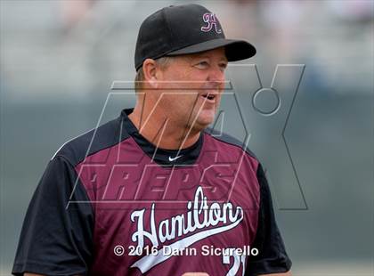 Thumbnail 1 in Hamilton vs. Desert Ridge (Desert Vista Tournament) photogallery.