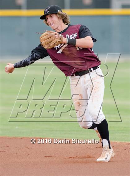 Thumbnail 2 in Hamilton vs. Desert Ridge (Desert Vista Tournament) photogallery.