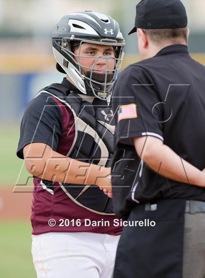 Thumbnail 2 in Hamilton vs. Desert Ridge (Desert Vista Tournament) photogallery.