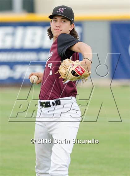 Thumbnail 2 in Hamilton vs. Desert Ridge (Desert Vista Tournament) photogallery.