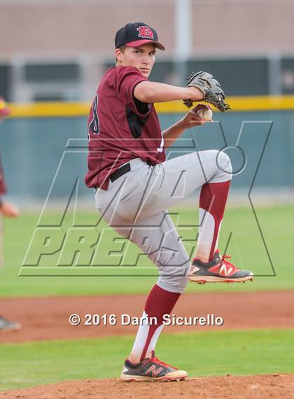 Thumbnail 3 in Hamilton vs. Desert Ridge (Desert Vista Tournament) photogallery.