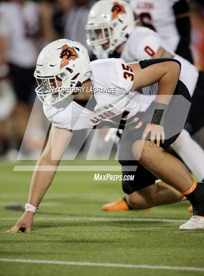 Thumbnail 3 in Aledo vs Fossil Ridge photogallery.