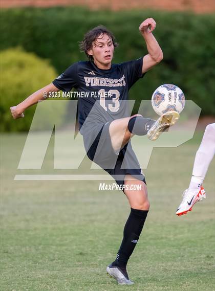 Thumbnail 3 in Southern Lee vs. Pinecrest (Battle for the Bell - Final) photogallery.