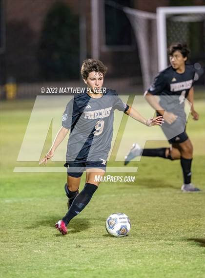 Thumbnail 3 in Southern Lee vs. Pinecrest (Battle for the Bell - Final) photogallery.