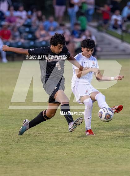 Thumbnail 2 in Southern Lee vs. Pinecrest (Battle for the Bell - Final) photogallery.