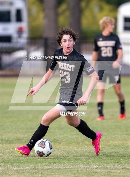 Thumbnail 2 in Southern Lee vs. Pinecrest (Battle for the Bell - Final) photogallery.