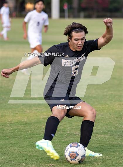 Thumbnail 2 in Southern Lee vs. Pinecrest (Battle for the Bell - Final) photogallery.