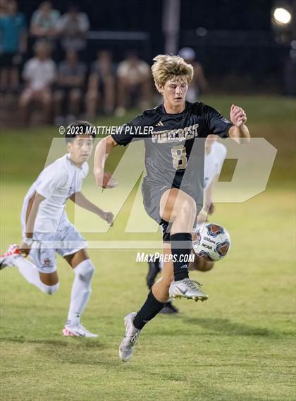 Thumbnail 3 in Southern Lee vs. Pinecrest (Battle for the Bell - Final) photogallery.