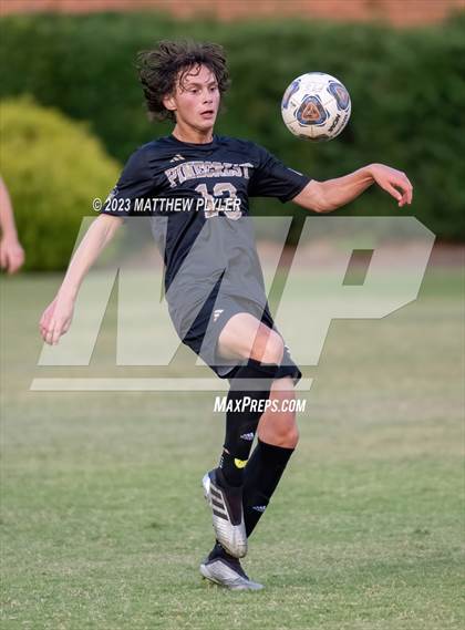 Thumbnail 2 in Southern Lee vs. Pinecrest (Battle for the Bell - Final) photogallery.