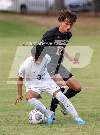 Thumbnail 1 in Southern Lee vs. Pinecrest (Battle for the Bell - Final) photogallery.