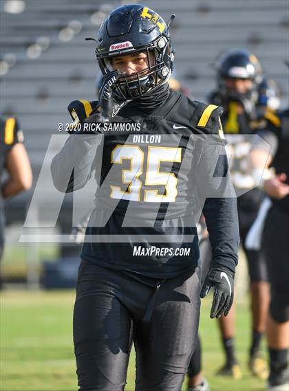 Thumbnail 2 in Hanahan @ Dillon (SCHSL Class AAA First Round Playoff) photogallery.