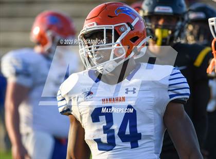 Thumbnail 2 in Hanahan @ Dillon (SCHSL Class AAA First Round Playoff) photogallery.