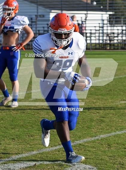 Thumbnail 1 in Hanahan @ Dillon (SCHSL Class AAA First Round Playoff) photogallery.