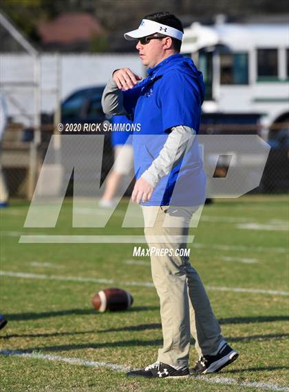 Thumbnail 3 in Hanahan @ Dillon (SCHSL Class AAA First Round Playoff) photogallery.