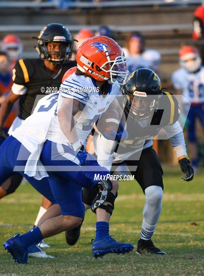 Thumbnail 1 in Hanahan @ Dillon (SCHSL Class AAA First Round Playoff) photogallery.