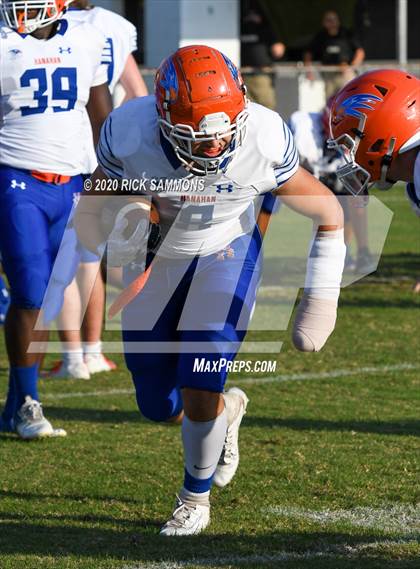 Thumbnail 1 in Hanahan @ Dillon (SCHSL Class AAA First Round Playoff) photogallery.