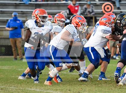 Thumbnail 3 in Hanahan @ Dillon (SCHSL Class AAA First Round Playoff) photogallery.