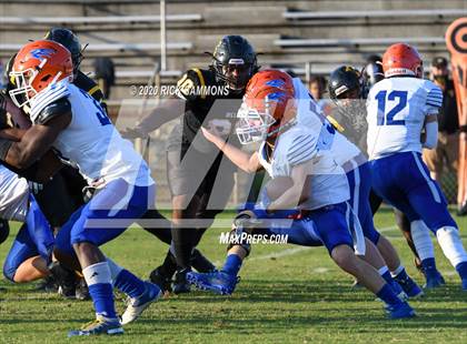 Thumbnail 2 in Hanahan @ Dillon (SCHSL Class AAA First Round Playoff) photogallery.